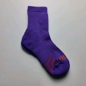 Voxx Life Terra Wool Blend Neuro Socks Outdoor Boot Crew Purple Size S (Wo 4-7 )